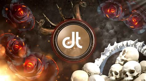 Scary Black Magic Logo Animation | After Effects Templates