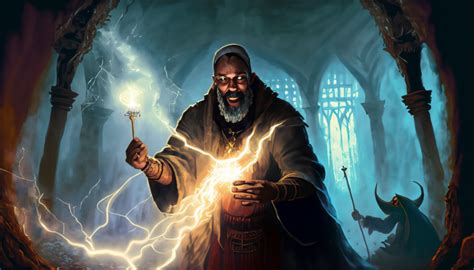 Shocking Grasp 5E: Surge of Electrical Power in D&D