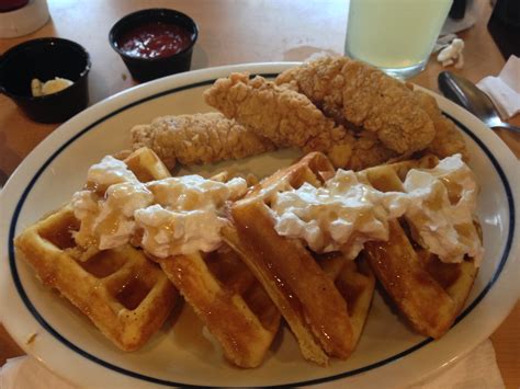 Chicken And Waffles Ihop