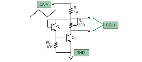 Activity: Zero gain amplifier (BJT) - ADALM1000 [Analog Devices Wiki]