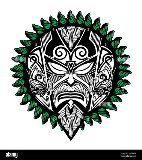 Norse God Odin with mask. Viking Warrior engraving style illustration ...