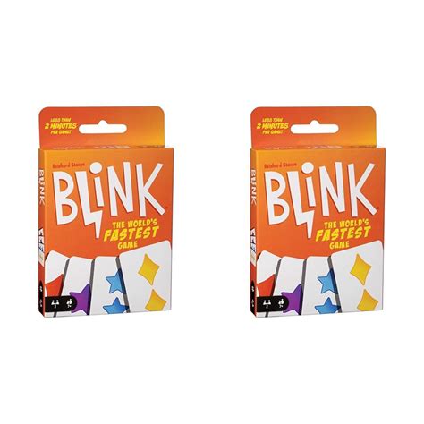 Buy Mattel Reinhards Staupe's Blink The World's Fastest Card Game for ...