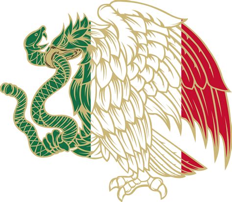 Mexican Flag Eagle by BlackAdam1945 on DeviantArt