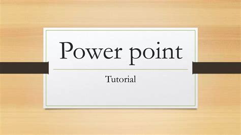 Image result for PowerPoint Slide Tutorial