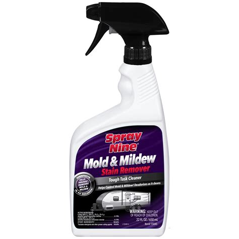 Spray Nine Mold & Mildew Stain Remover for Rv's and many other ...