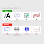 Custom Embosser Stamp | Paper & Book Embosser - VistaPrint