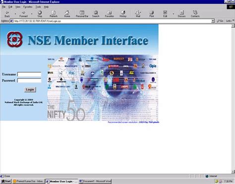 NATIONAL STOCK EXCHANGE OF INDIA LIMITED