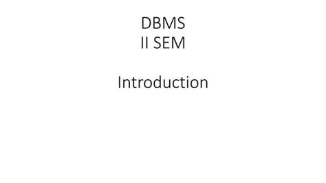 Image result for DBMS Basic Introduction