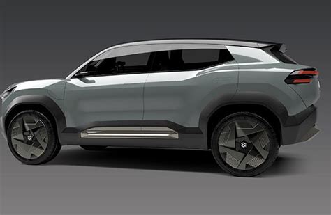 Maruti Suzuki reveals electric SUV concept with 550km range at Auto ...