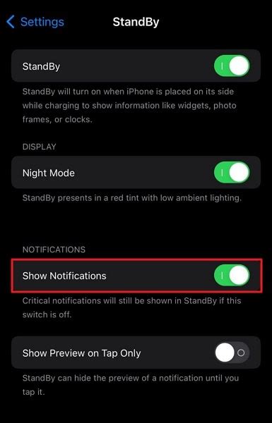 Image result for iOS 18 Notification Center