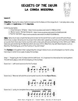 Image result for Conga Fundamentals Course Practice Routine