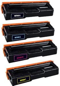 Ricoh 250DN Toner Cartridge 4 Pcs Set Tri-Color Ink Toner - Ricoh ...