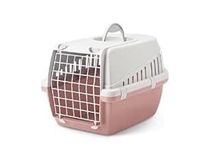 Savic Trotter 2 Pet Carrier for Dogs & Cats, Lightweight Hard Plastic ...