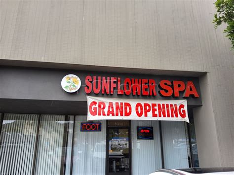 Sunflower Spa | Massage Parlors in Lemon Grove, CA | (619) 313-0102 ...