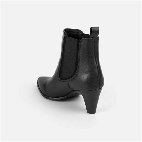 Buy Mochi Women Black Party Boots Online | SKU: 31-1075-11-36 – Mochi Shoes