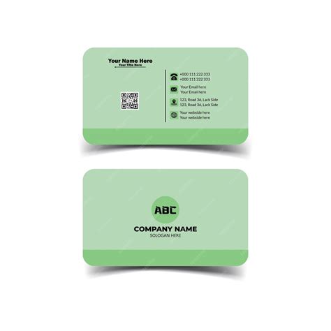 Creative and elegant business name card templates for professionals ...