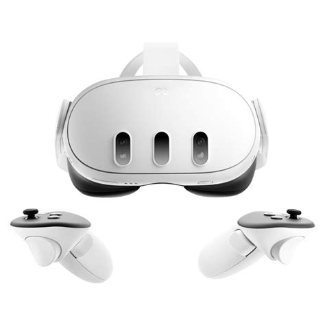 Шлем виртуальной реальности Meta Oculus Quest 3 512 Gb купить в СПб за ...