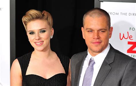 Matt Damon had to kiss Scarlett Johansson after she ate an onion sandwich