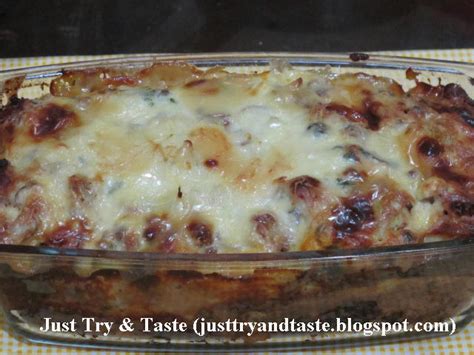Resep Lasagna   Just Try & Taste