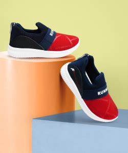 World Wear Footwear Boys Slip on Sneakers Price in India - Buy World ...