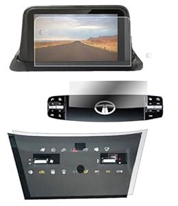 Zealsy Compatible For TATA CURVV & CURVV.EV 7 INCH Infotainment System ...