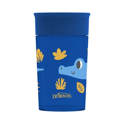 Dr. Brown’s® Milestones™ Cheers360™ Cup, 10 oz/300 mL - Blue – Dr ...