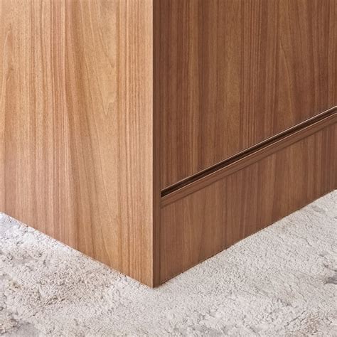 Buy Helios Alton 2-Door Sliding Wardrobe with Mirror - Walnut from ...