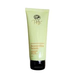 PnK Boswellia Beam Aqua Gel Sunscreen SPF 50 PA+++ | Lightweight ...