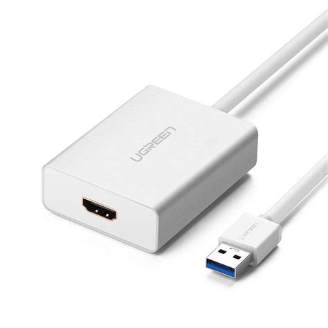 Ugreen USB 3.0 to HDMI DVI External Video Card Graphic Adapter for ...