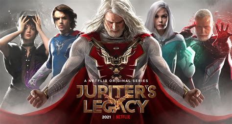 Jupiter's Legacy - Série (2021)