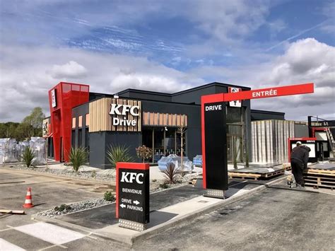Le restaurant KFC ouvre bientôt à l’entrée de Saint-Nazaire - Nantes ...