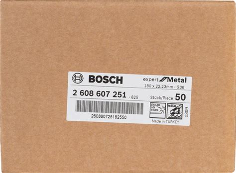 R444 Expert for Metal Sanding Disc - Bosch Professional