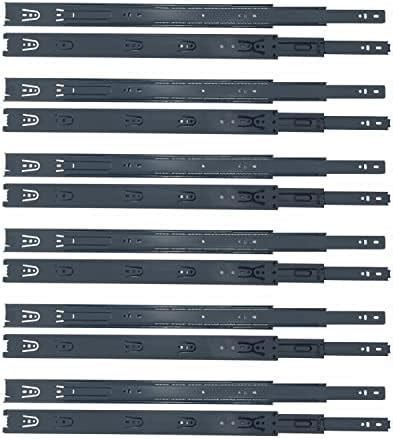 SmartSlide 6 Pairs Heavy Duty 20 inch Drawer Channel for Kitchen Drawer ...