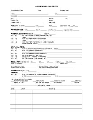 Applemdt - Fill Online, Printable, Fillable, Blank | pdfFiller