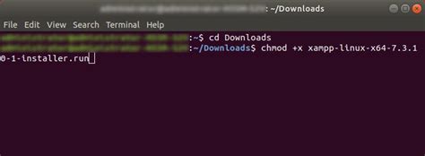 Ubuntu Server Xampp Install 的图像结果