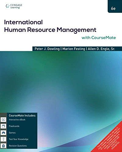 Buy International Human Resource Management with Course Mate Book ...