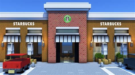 Image result for Starbucks Minecraft Tutorial