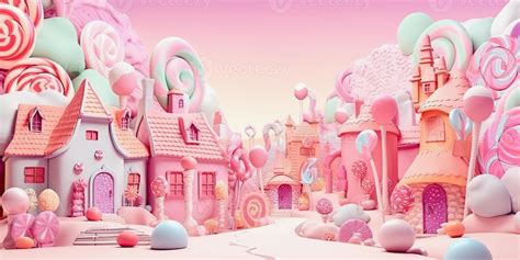 Pastel Pink Candy at Mario Wall blog
