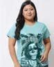 Buy Turquoise Tshirts for Women by BEYOUND SIZE - THE DRY STATE Online ...
