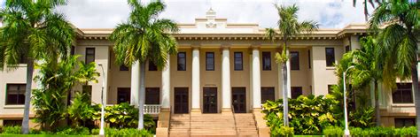 University of Hawaii at Manoa Courses & Application Fees 2024 for UG and PG