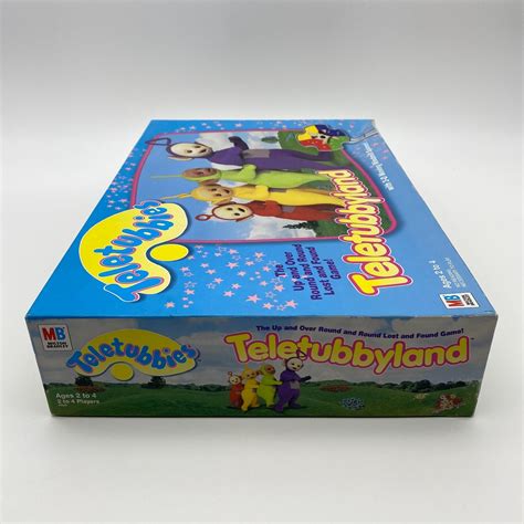 Teletubbyland Teletubbies Board Game Vintage | Ubuy India