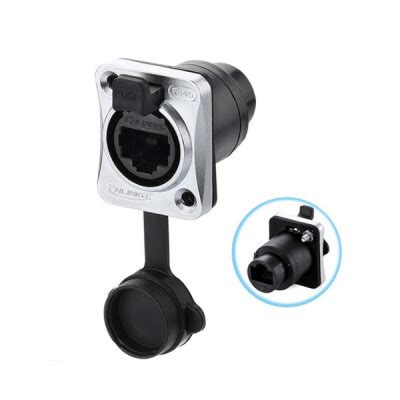 YT-RJ45-JSX-16-001 Waterproof Ethernet Connector - Female