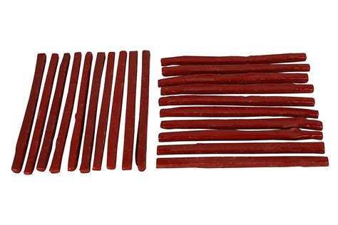 NEERAJ Traders Sealing Wax (Red) -Pack of 20 Sticks : Amazon.in: Health ...