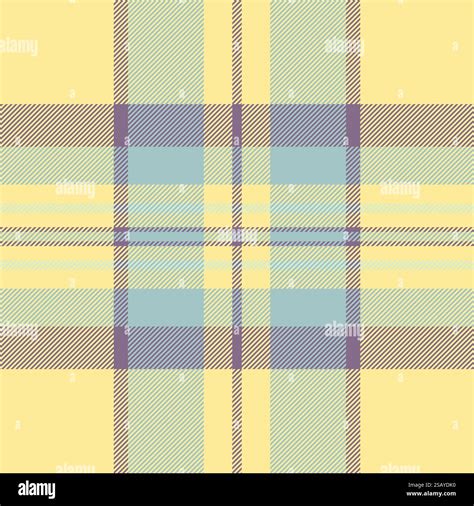 Old-fashioned textile tartan seamless, single fabric pattern background ...