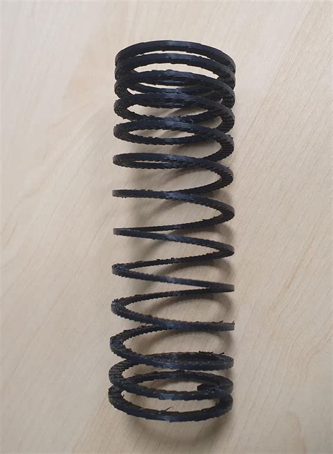 Image result for 3D Printed Compression Spring SolidWorks