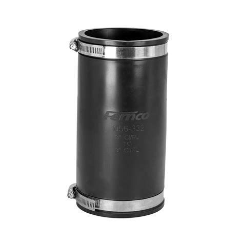 Ferncoxl 1056 332 Flexible Pipe Coupling 3 Ci Plastic Steel ...