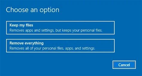 Image result for Factory Reset Windows 7 From Command Prompt