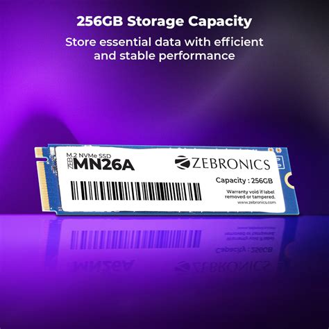 Zebronics MN26A SSD
