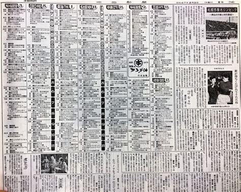 ★93 昭和63年(1987)3月8日 静岡新聞 テレビウィーク - www.icaten.gob.mx