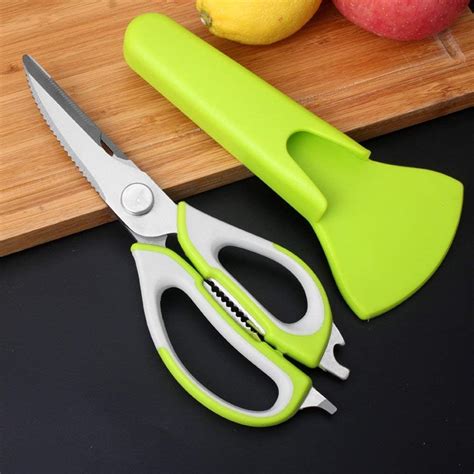 Buy Westmark Germany Stainless Steel 5 Blade Herb Scissors With Lime ...